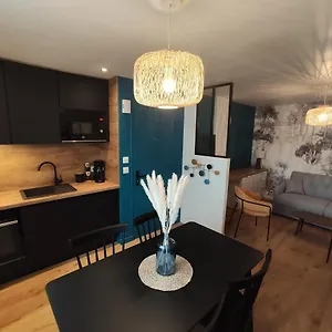  Appartement L'emeraude - Logement Tout Confort - Wifi - Parking - Centre Ville France