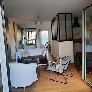  Appartement : Bel -10min à Pied Intra/plages France